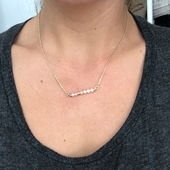 NWT• Erica Nikol Piper Bead Necklace - Picture 5 of 5